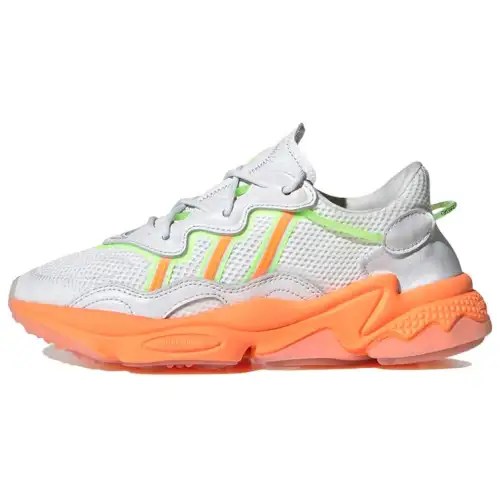 Adidas Originals Ozweego 'Grey Orange' Women's