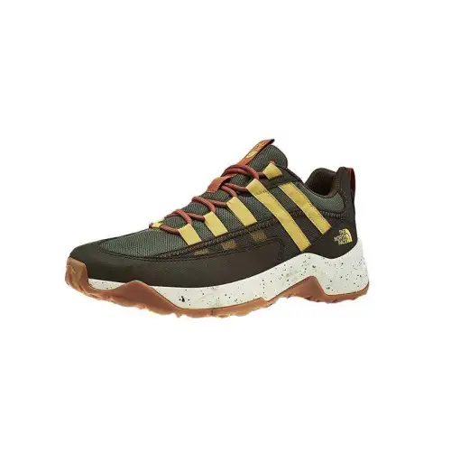 THE NORTH FACE Slip Resistant Abrasion Resistant Low top Casual Shoes Men's Black