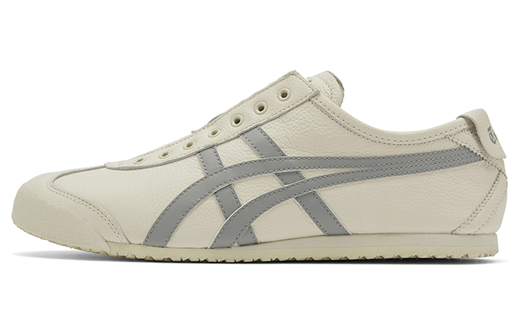 Слипоны Onitsuka Tiger MEXICO 66 SLIP-ON (бежево-серые)