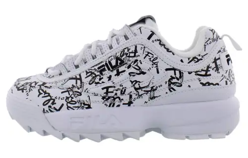 FILA Disruptor Low top Casual Shoes Women's White