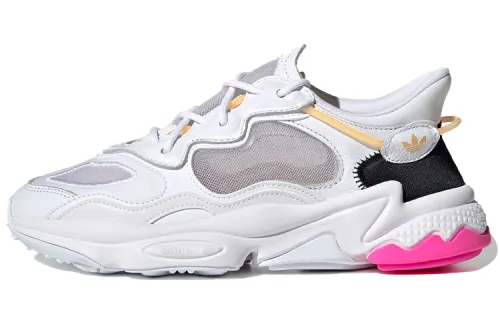 Adidas Wmns Ozweego Lite 'White Hazy Orange' Women's