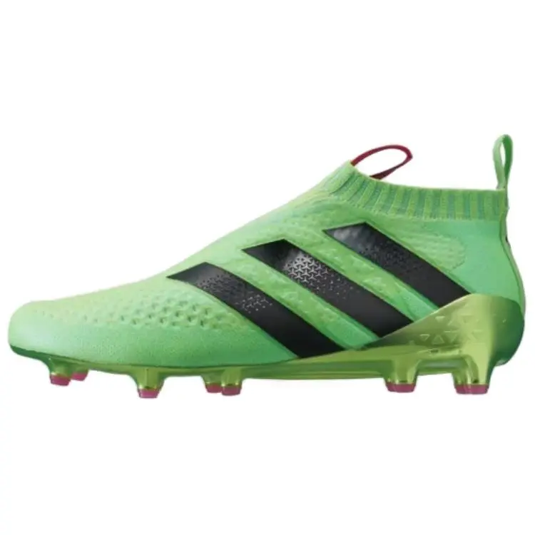 Adidas ACE 16+ Slip Resistant Abrasion Resistant Slip Resistant Abrasion Resistant Soccer Shoes Unisex Green