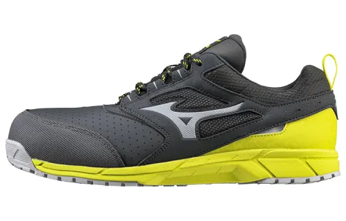 Mizuno Almighty Casual Shoes Unisex Low Top Black/Yellow