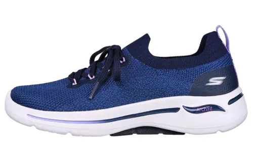 Skechers Go Walk Arch Fit Clancy Sports Low top Casual Shoes Women's Blue