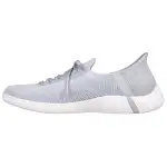 Skechers Slip Ins Low top Casual Shoes Women's Gray