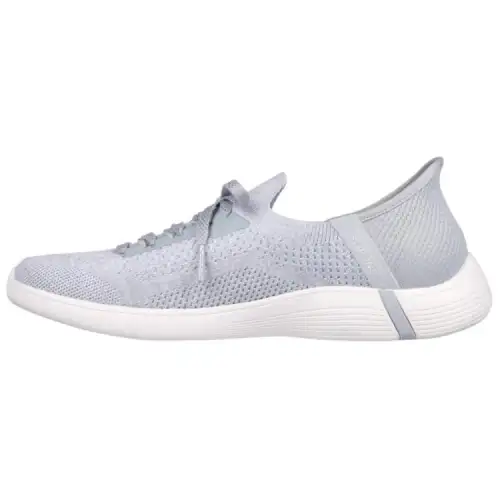 Skechers Slip Ins Low top Casual Shoes Women's Gray