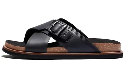 Timberland Amalfi Vibes Slide Slippers Men's Black