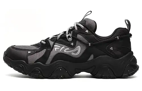FILA Fluid 4 Sneakers 'Black Grey'