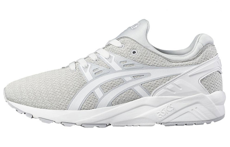 ASICS Gel Kayano Trainer Evo Casual Shoes Unisex Low Top Gray/White