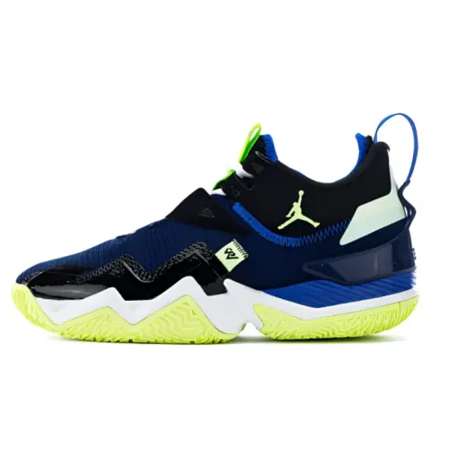 Jordan Westbrook One Take Black Barely Volt Hyper Royal Blue
