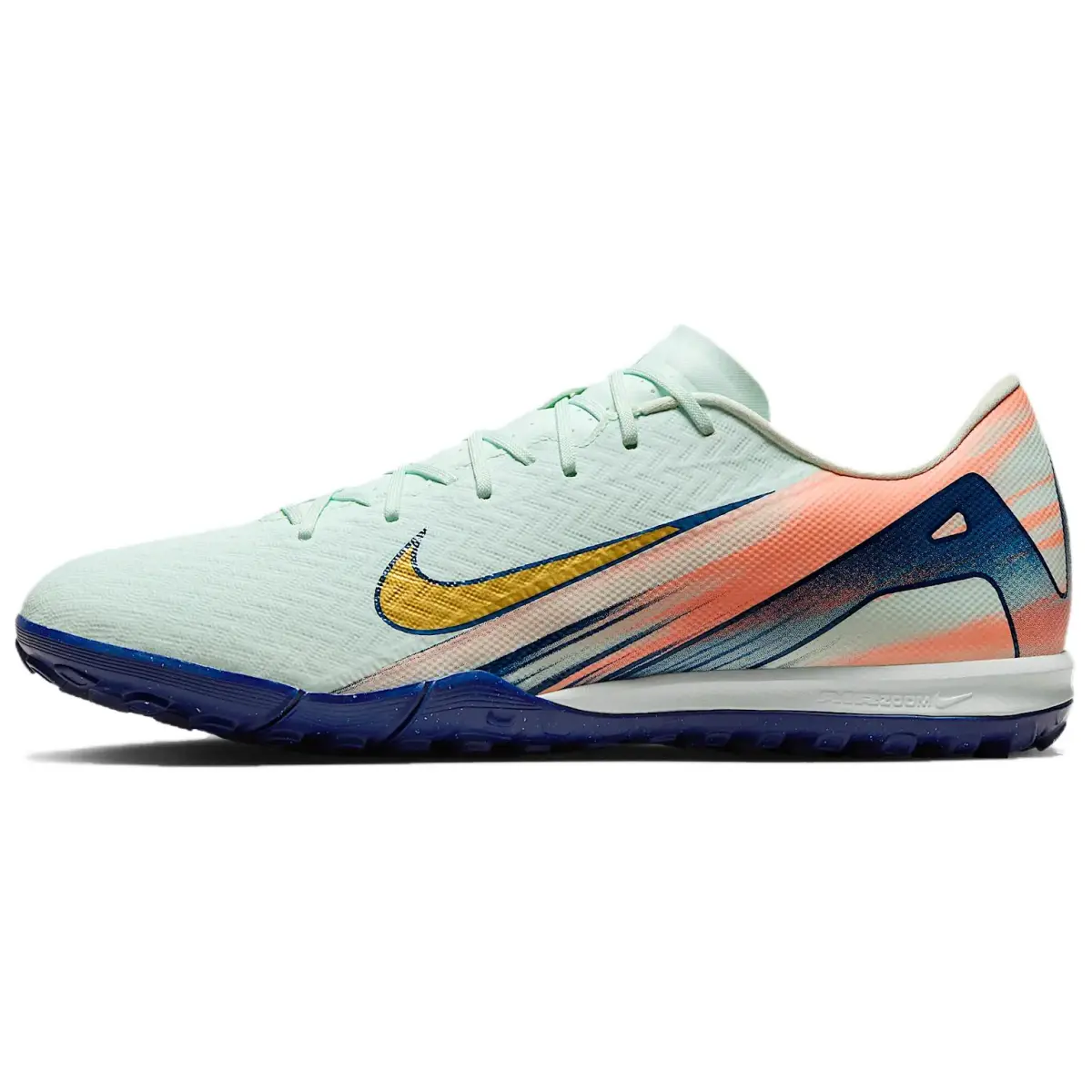Nike Mercurial Vapor 16 Artificial Turf Synthetic Leather Soccer Shoes Unisex Light Green