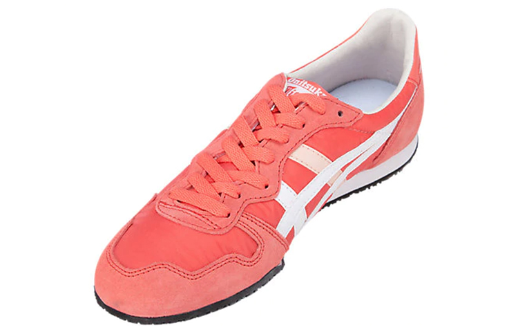 Кеды Onitsuka Serrano (розовые) — фото 3