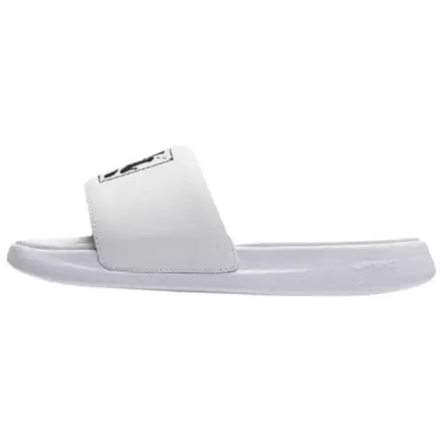 Li Ning LN Slipper Slip Resistant Abrasion Resistant Slide Slippers Men's White Black