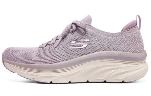 Skechers D'lux Walker Textile, Synthetic Leather Low top Casual Shoes
