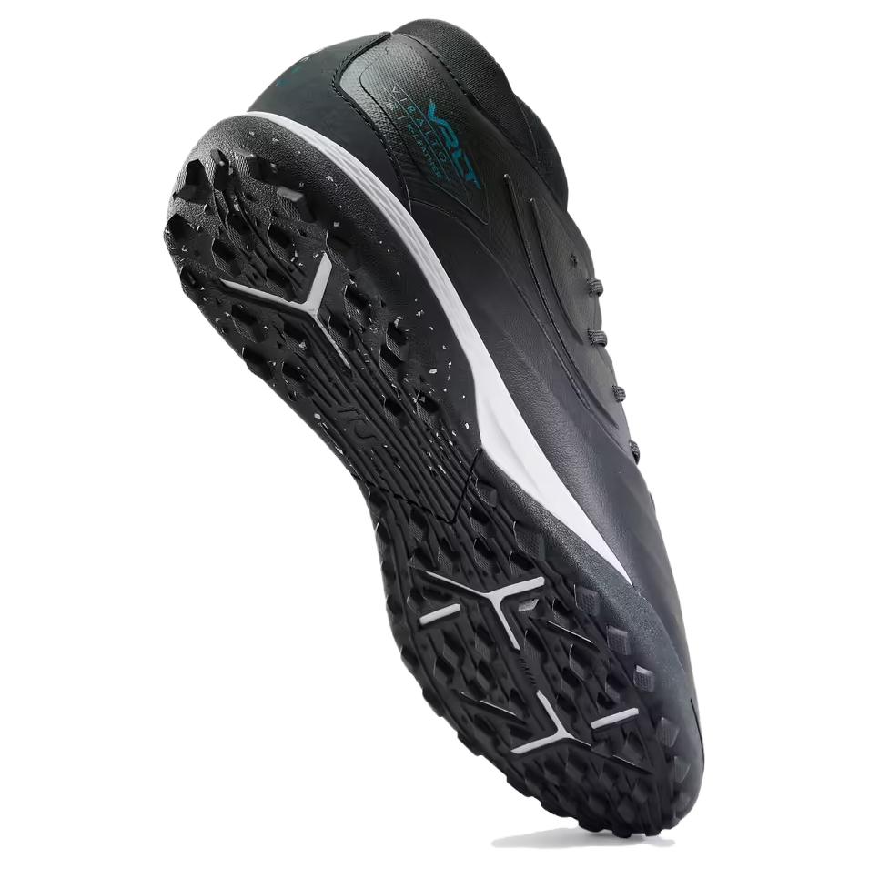 DECATHLON AG Rubber Short Studs MG Rubber Short Studs Slip Resistant Abrasion Resistant Soccer Shoes Men’s Black