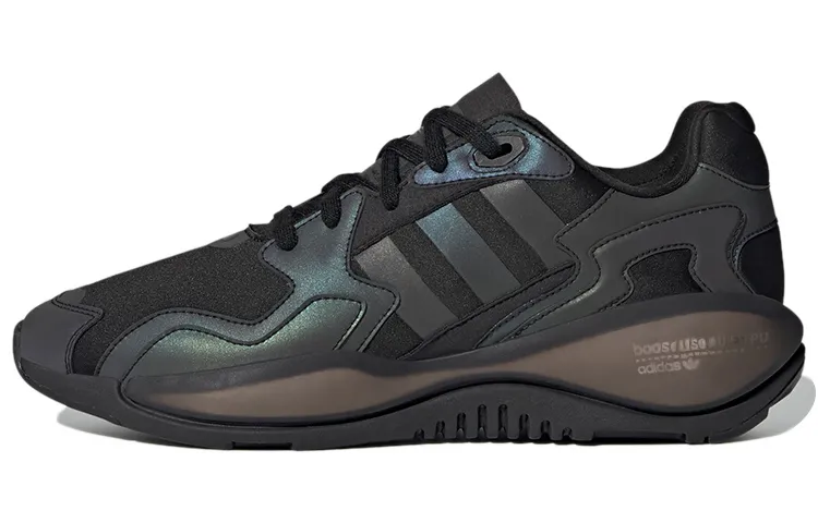 Zx Alkyne Adidas Originals 'Black Iridescent'