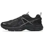 Anta Slip Resistant Abrasion Resistant Low top Casual Shoes Women's Black