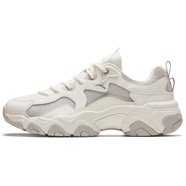 Anta Starry Sea Low top Casual Shoes Men's White Gray