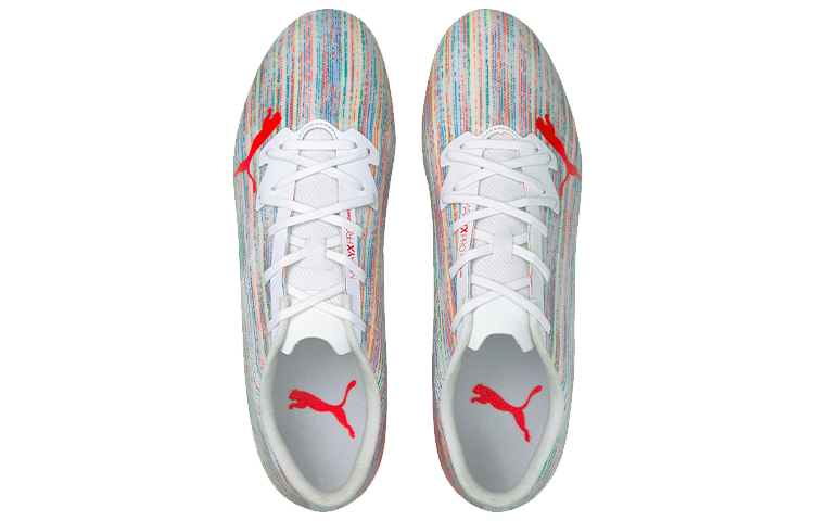 Мужские бутсы PUMA Ultra 2.2 (белые) — фото 3