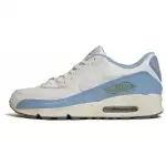 Nike Air Max 90 Low top Casual Shoes Women's White Blue