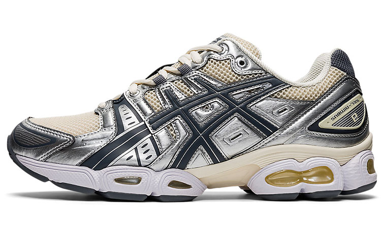 ASICS Gel Nimbus 9 Pure Silver Metropolis