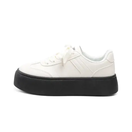 RENBEN Low Top Skateboard Shoes Wear resistant And Lightweight Casual Shoes Women's
