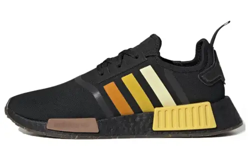 Adidas Originals NMD_R1 'Black Clay Strata'