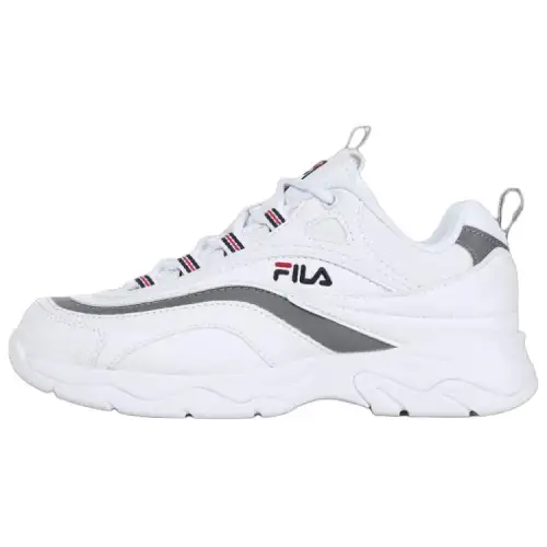 FILA Ray Casual Shoes Unisex Low Top White