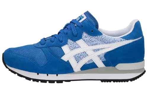 Onitsuka Tiger Alvarado Textile, Split Cow Leather Cushioning Slip Resistant Abrasion Resistant Low top Casual Shoes