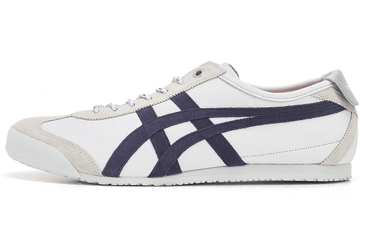 Onitsuka Tiger MEXICO 66 Slip Resistant Slip Resistant Low top Casual Shoes Unisex White Blue