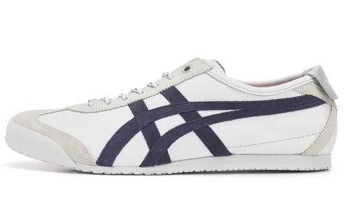 Onitsuka Tiger MEXICO 66 Slip Resistant Slip Resistant Low top Casual Shoes Unisex White Blue