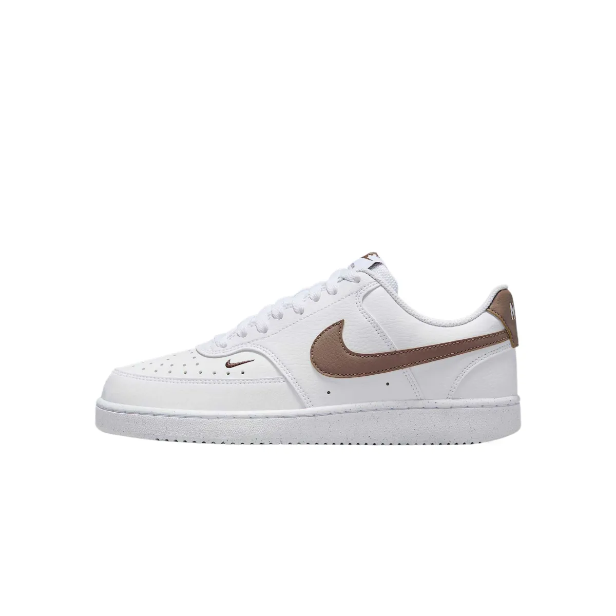 Nike Court Vision Breathable Low top Casual Shoes Women's White
