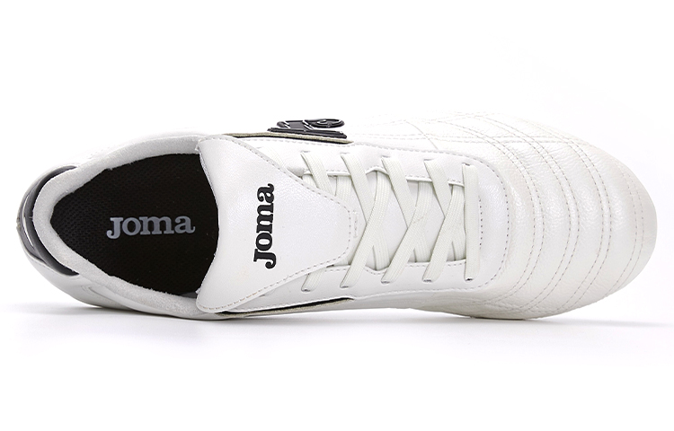 Joma MG Multi Ground Abrasion Resistant Coverage Soccer Shoes Men’s White