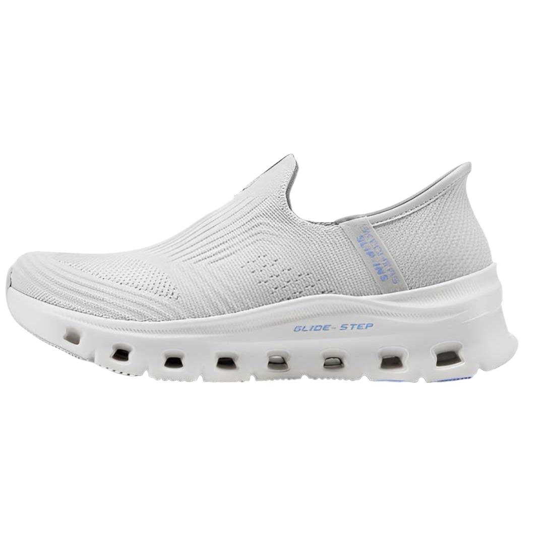 Skechers SPORT WOMENS Low top Casual Shoes Women’s Light Gray