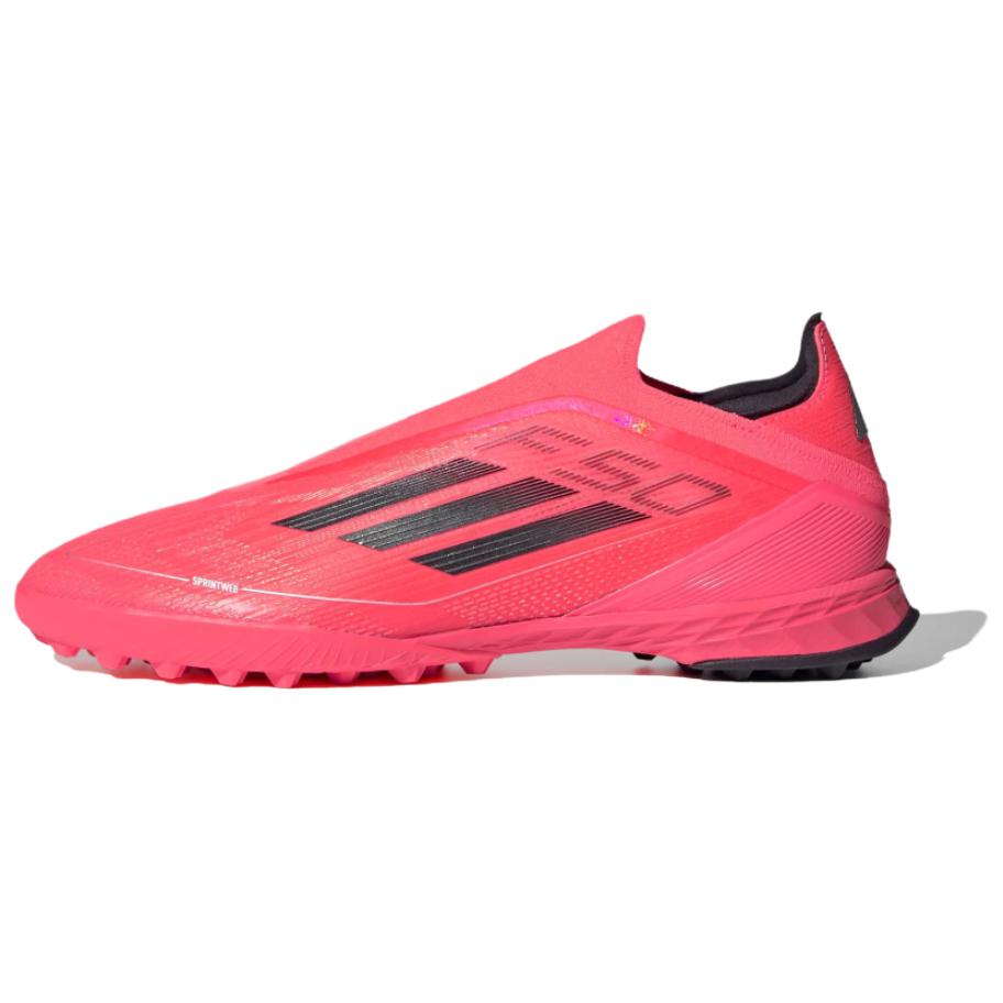 Adidas F50 PRO Slip Resistant Abrasion Resistant Soccer Shoes Men’s Red