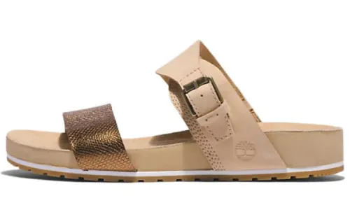 Timberland Malibu Waves Slide Slippers Women's Dusty Pink