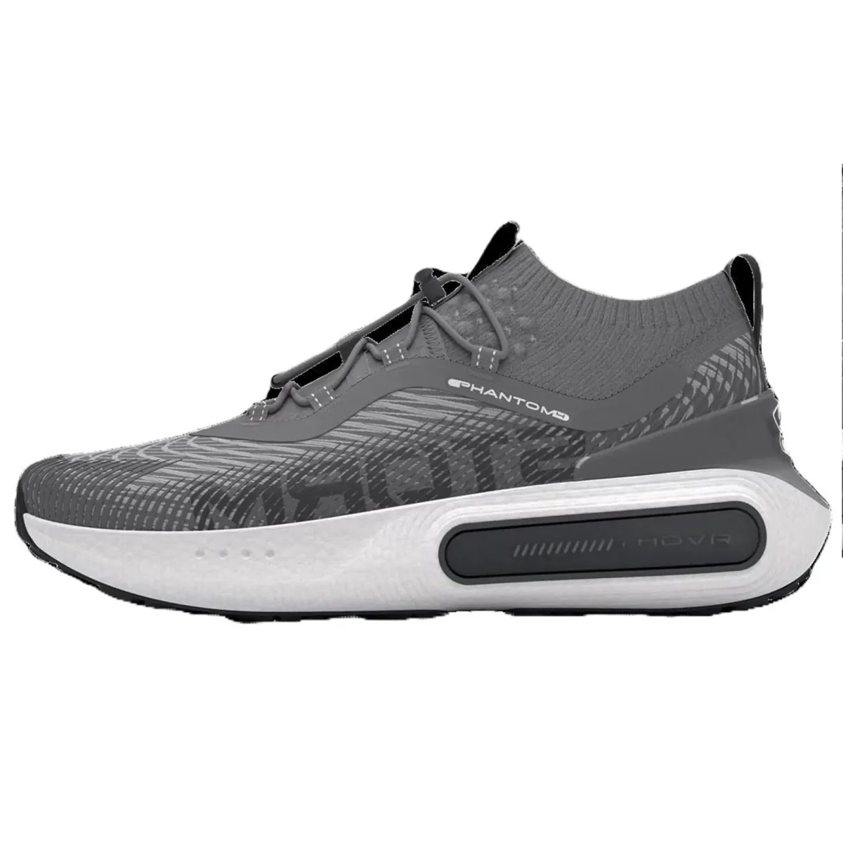 Under Armour Phantom 4 Comfortable Low top Casual Shoes Unisex Gray