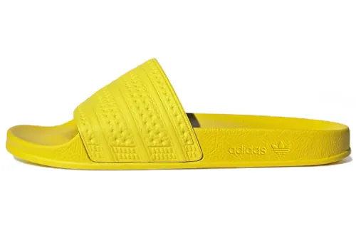 Adidas Adilette Slide 'Impact Yellow'