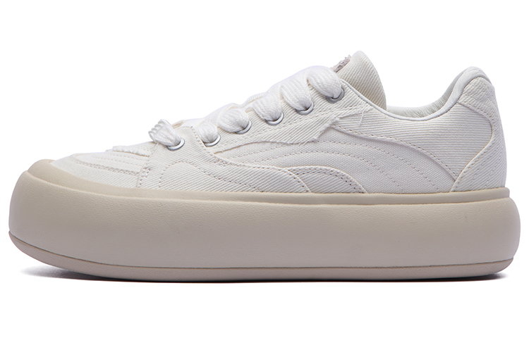 LiNing Puff Platform 'Beige' Women's