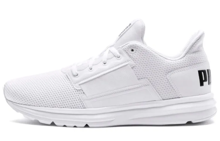 PUMA Enzo Street Low Top Running Shoes White/Black