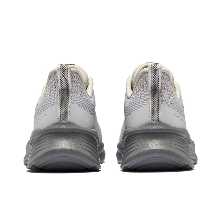 Erke Soaring 2 Cushioning Slip Resistant Low top Casual Running Shoes Men’s Gray