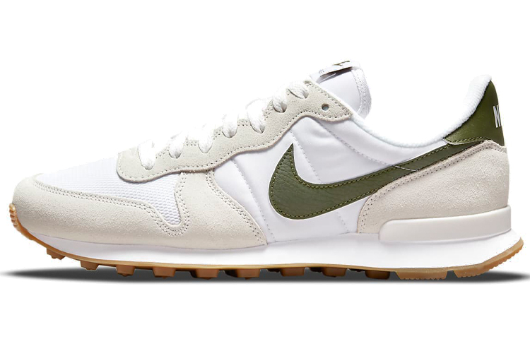 Nike Internationalist Low top Casual Shoes Women's Beige White Green