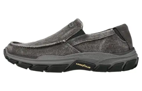 Skechers Respected Collection Casual Shoes Men's Low Top Gray