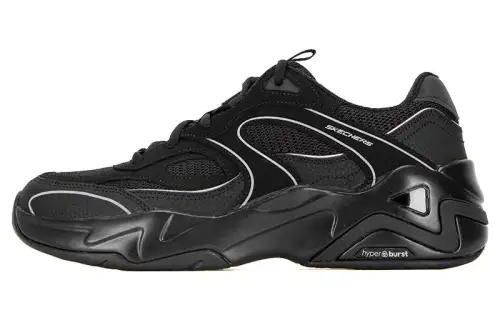 Skechers D'Lites Hyper Burst 'Black'