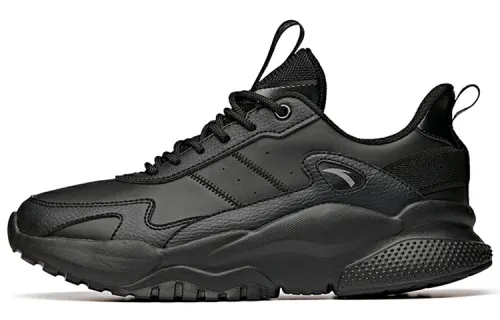 ANTA Casual Shoes Men's Low Top Black