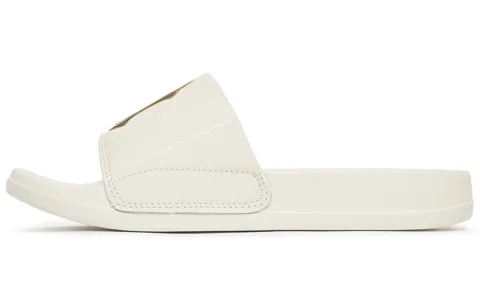MLB Slipper Slide Slippers Unisex Ecru