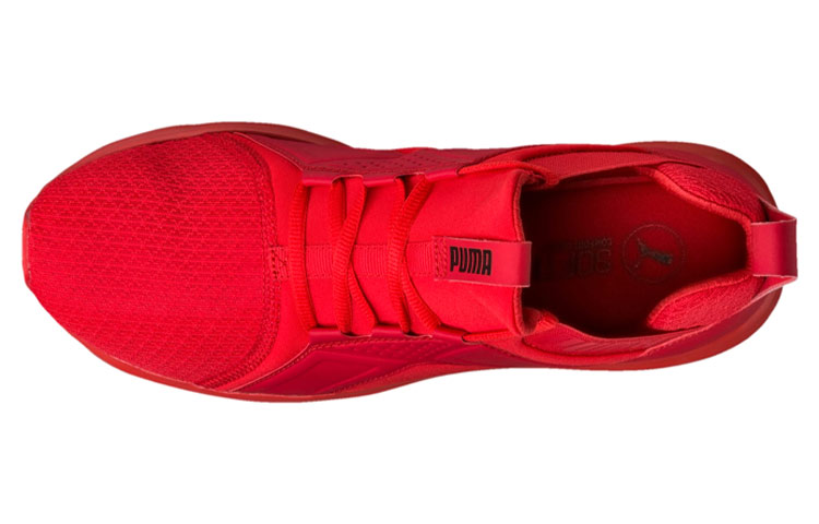 Мужские кроссовки PUMA Enzo (красные) — фото 4