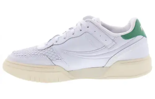 FILA Original Fitness Saga Abrasion Resistant Lightweight Wear resistant And Lightweight Low top Casual Shoes Men's