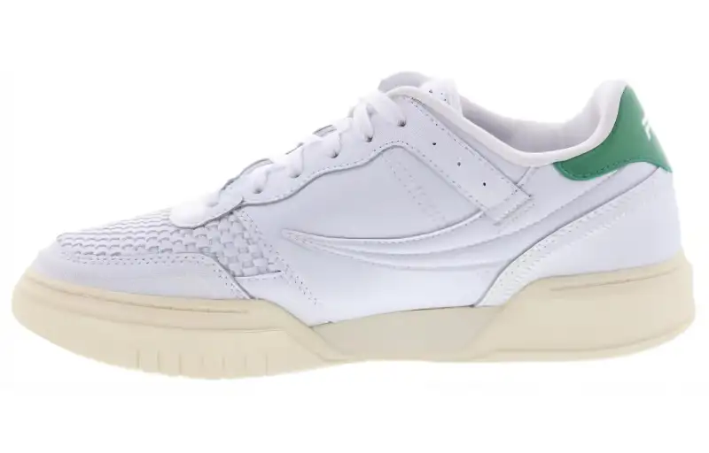 FILA Original Fitness Saga Abrasion Resistant Lightweight Wear resistant And Lightweight Low top Casual Shoes Men's