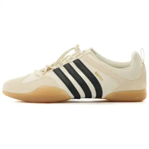Adidas Originals x Bad Bunny Ballerina Low top Casual Shoes Unisex Ecru